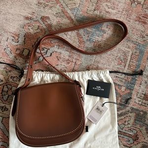 Coach Saddle Bag